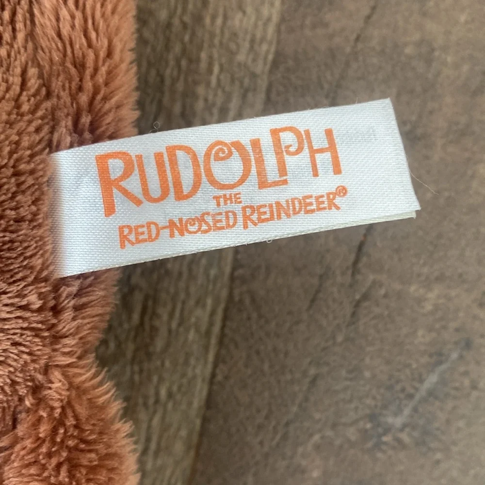 Rudolph The Red Nose‎ Reindeer Plush